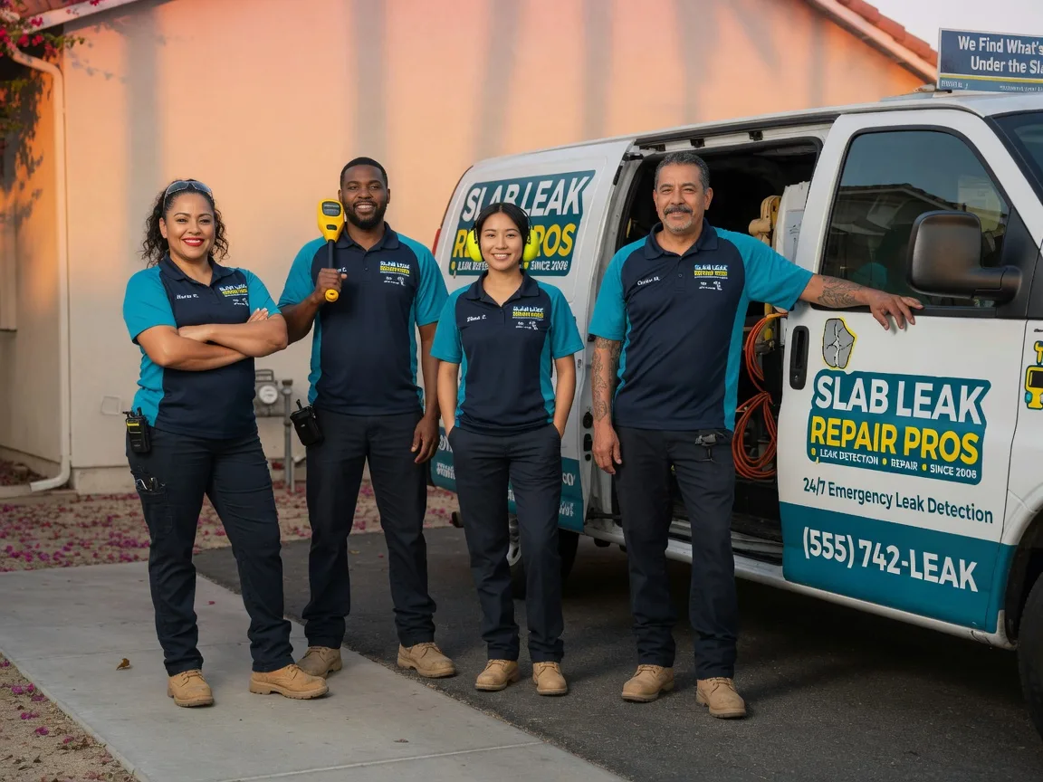 Slab Leak Repair company in Sharon Springs, KS